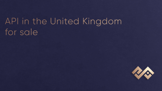 API in the United Kingdom for Sale