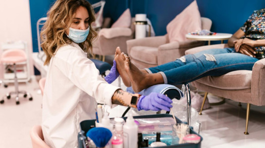 Nail Salon in Top Mall- New Build- Asset Sale