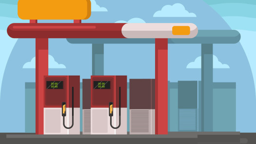 Gas Station Business-only in Crowley, LA