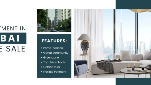 Investment Apartment in Dubai & Golden Visa