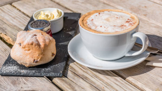 Terrific Franchise Coffee Shop with Strong Sales