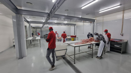 A Meat Processing Factory Is For Sale