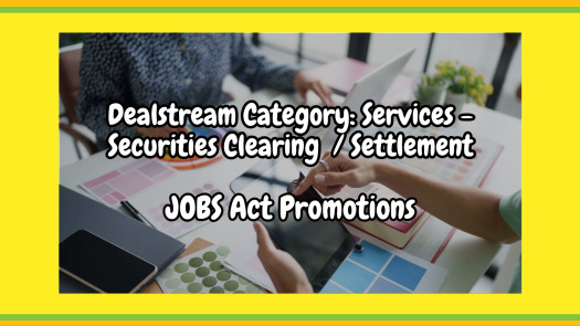 Services / JOBS Act /  finders & promoters