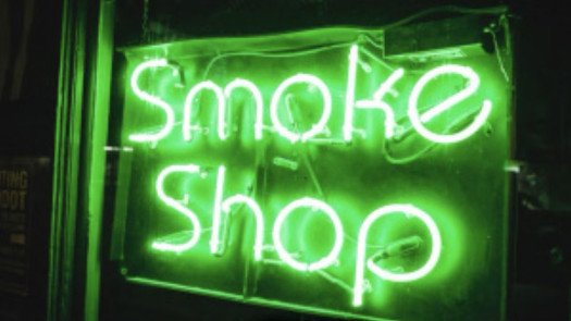 Charleston Vape Store Monthly Sales