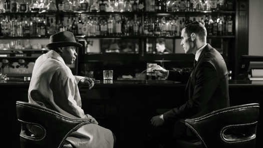 Luxury Cigar Lounge with Full Liquor License