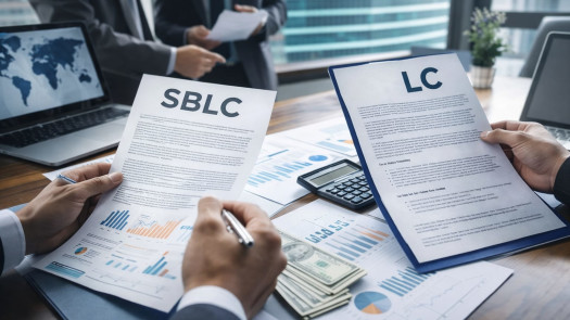SBLC & LC Structuring for Trade & Projects