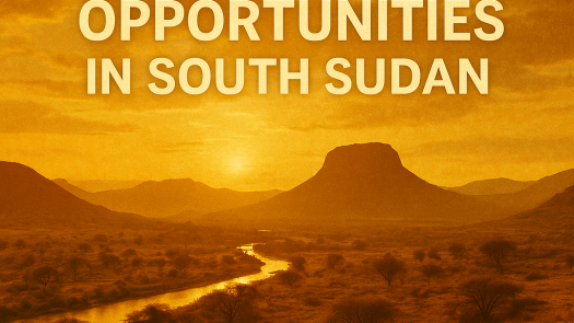 Urgent Gold Mining Investors Needed in South Sudan