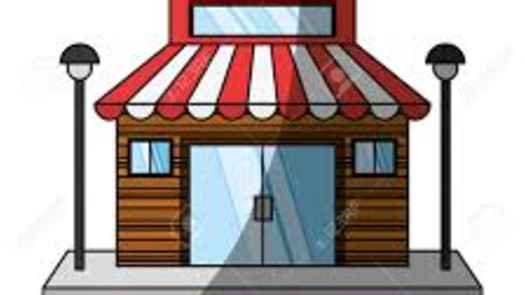 Shutdown Retail Building with Property