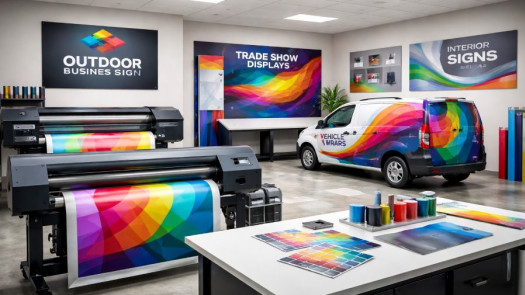 Growing Signage Company with Strong Demand