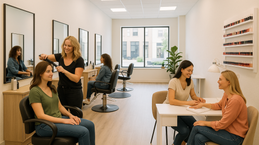 Nail and Hair Salon