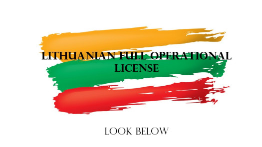 Lithuanian Emi For Sale + Full Operational Pack