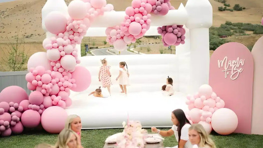 4-Year Profitable Brand Selling Mini Bounce Houses