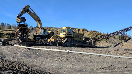 Alaska Turnkey Placer Gold Mine