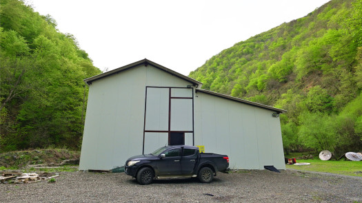 5.5MWt/h Hydroelectric Power Plant in Georgia, GE