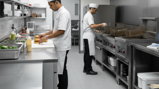 579 – 8 Quick Service Restaurants