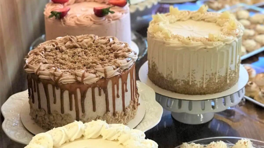 Online Custom Cake & Baked Goods Company For Sale