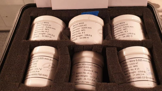 Nickle Wire Ultra thin