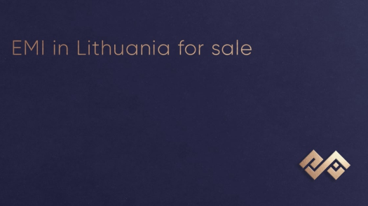 Operating EMI in Lithuania for sale