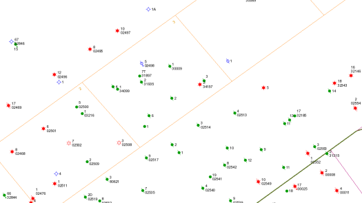 Need A Drill Site In Middle Of Existing Field?