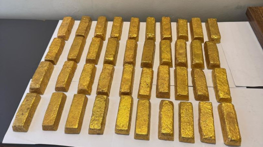 AU Unrefined Gold Bars