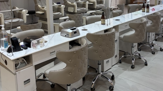 Fully Built-Out Nail & Beauty Lounge