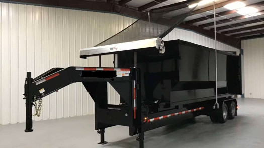 8' x 20' Gooseneck Roll Off Trailer-26K Lb Orlando