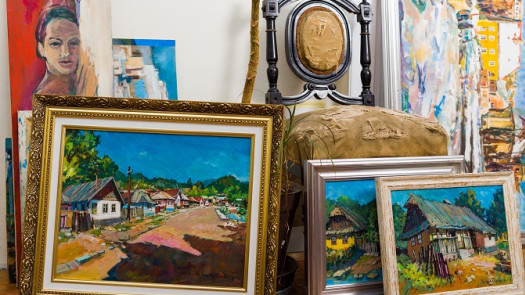 Profitable Art & Frame Business in North Atlanta