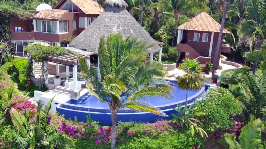 Villa Paraiso - Giant Oceanfront Property Nayarit