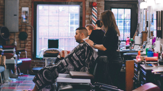 Upscale Men's Salon, Barbershop & Shaving Parlor