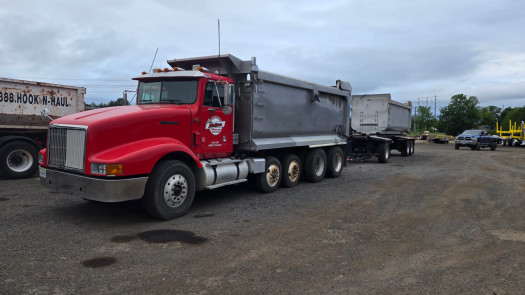 1996 International Transfer dump truck