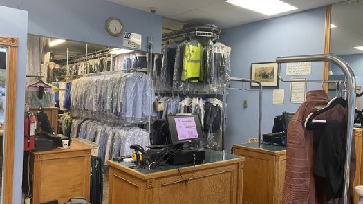 Profitable Dry Cleaning Business for Sale