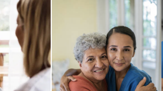 Hands-On Care, Hands-Off Stress