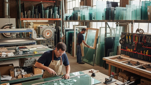Family-Owned Glass Repair and Fabrication Shop
