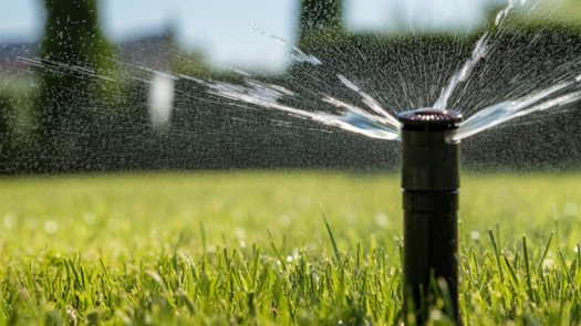 Irrigation & Sprinkler Company with Contracts