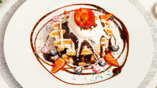 Turnkey Waffle & Ice Cream Shop in Las Vegas