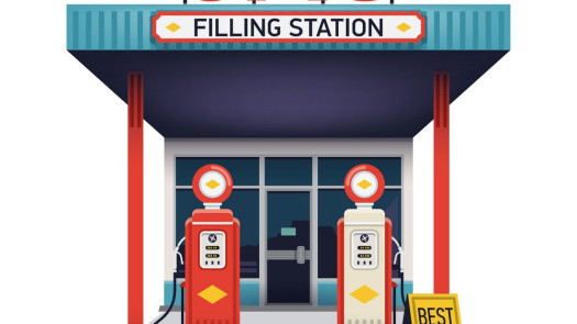 Established Profitable Gas Station & Repair Shop