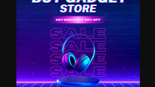 Gadgets Ecommerce Website Business