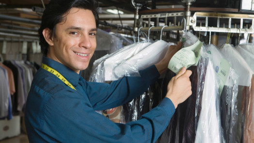 Established and Well-Known Dry Cleaning Drop Store