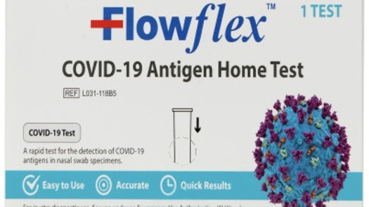Flowflex COVID-19 Antigen Home Test