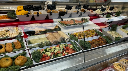 Bagel & Convenience Store in New York