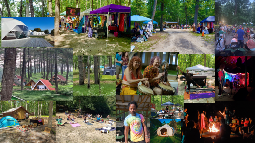 Purchase & Upgrade Campground To Glamping Retreat.