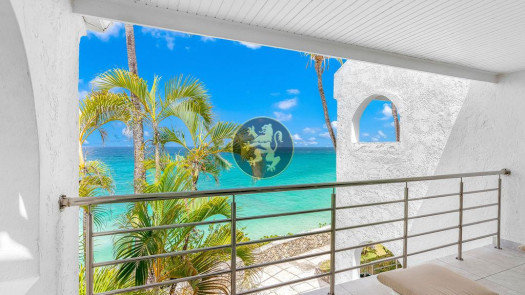 3Br Beach Condo — Cupecoy — Sint Maarten