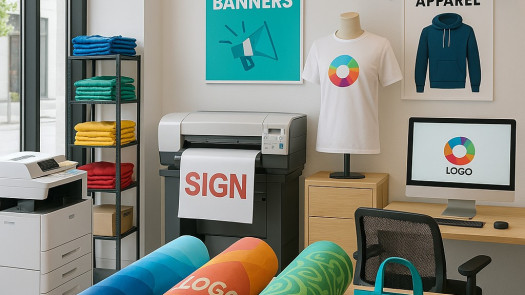 Established Printing Shop - Startup Savings