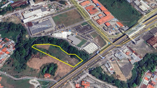 Land in Via Tocumen, Panama for Sale