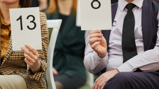 13 Year Restaurant Asset Auction Biz | $30K Avg.