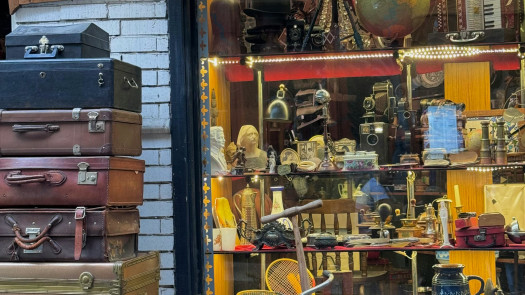 Established Retail Antique & Home Decor Shop