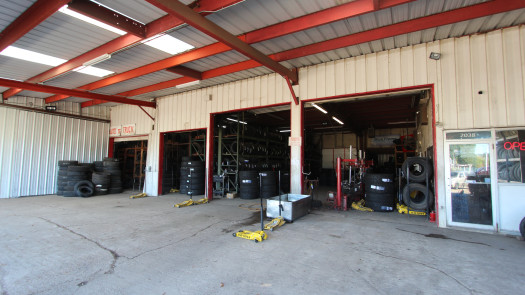 Turn-Key Tire Shop Paris TX