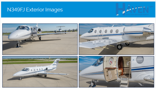 Beechjet 400A on 135 Operations