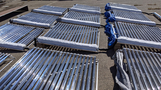 Patented Thermal Solar Clean Technology