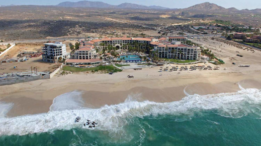 272 rooms 7% to 8% cap rate. Los Cabos Resort